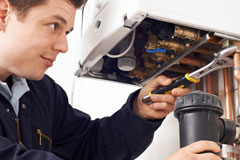 only use certified Praze An Beeble heating engineers for repair work